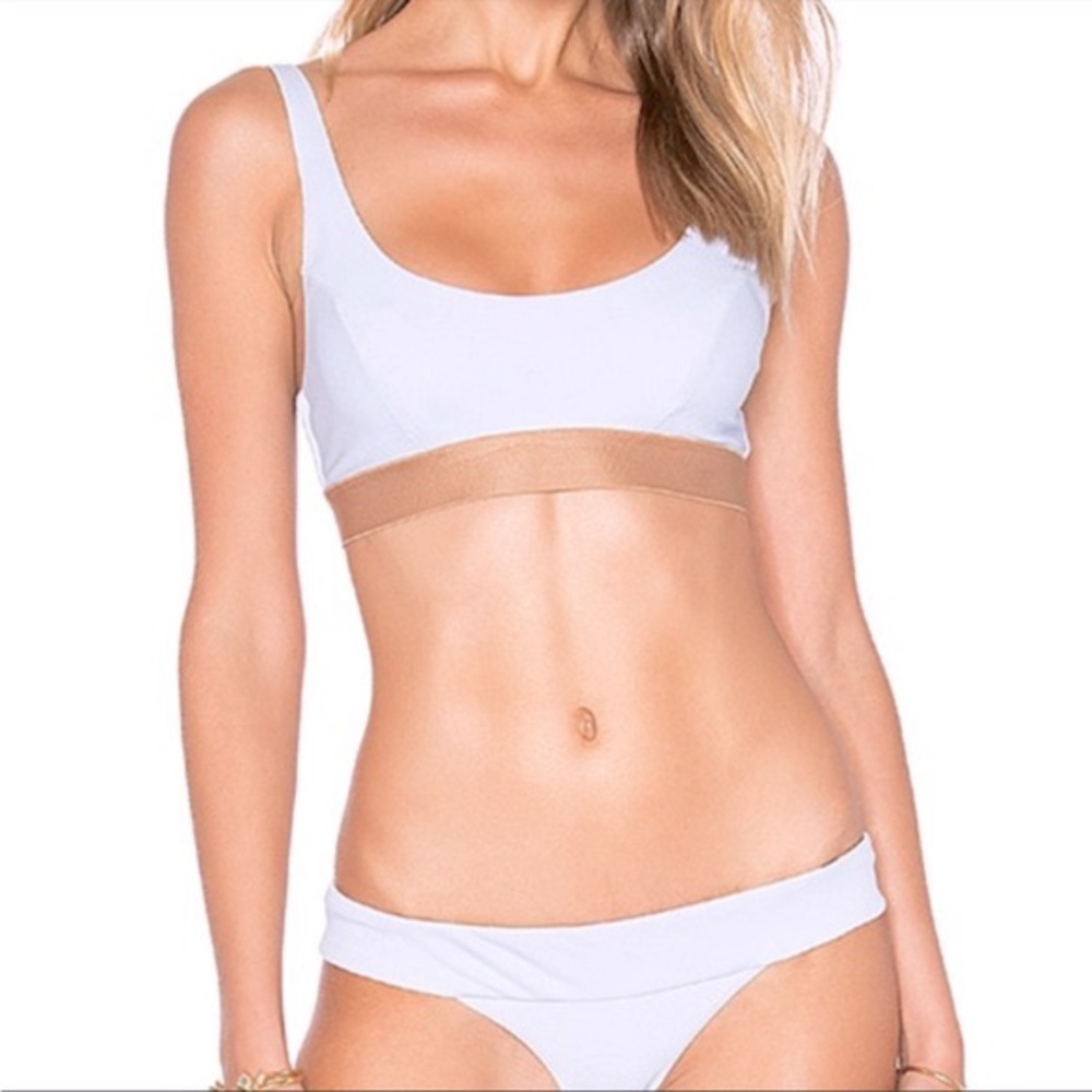 Boys + Arrows Bikini Top Dizzy Izzy in Airborne L